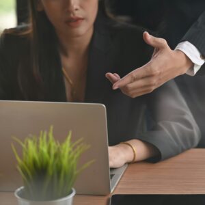 Pastor under stress during church conflict seminar on mobbing dynamics